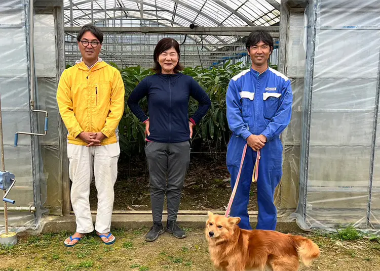 縁’sFarmスタッフ